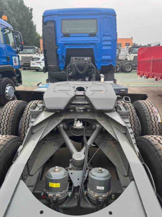 HOWO TX 6X4 10 Wheel Tractor best