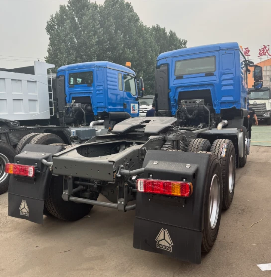 HOWO TX 6X4 10 Wheel Tractor price