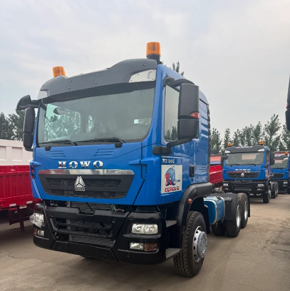 HOWO TX 6X4 10 Wheel Tractor suppliers