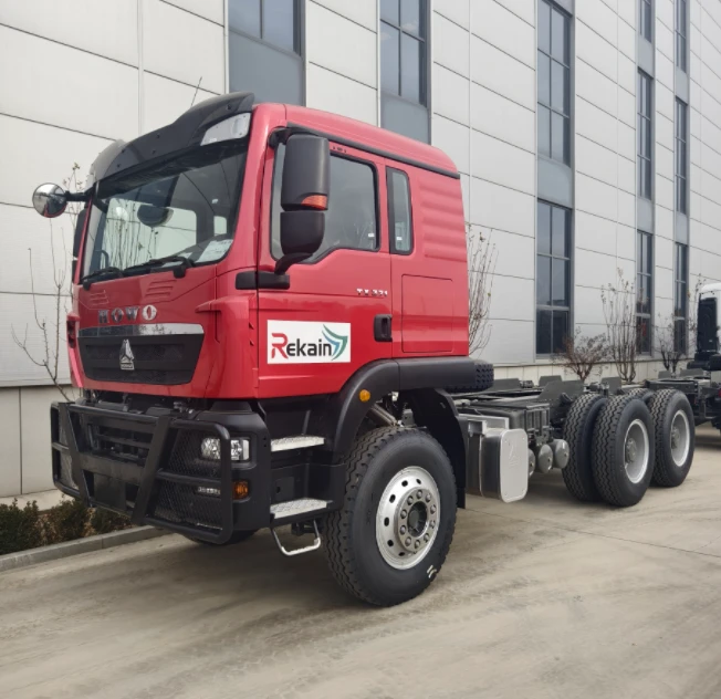 Howo TX 6x4 380HP Tractor Head