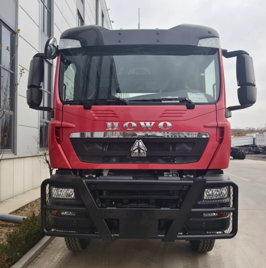 Howo TX 6x4 380HP Tractor Head factory