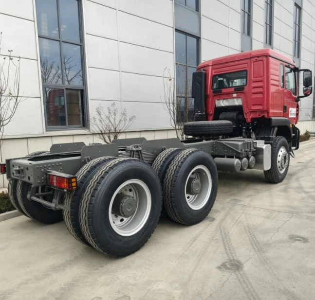 Howo TX 6x4 380HP Tractor Head price