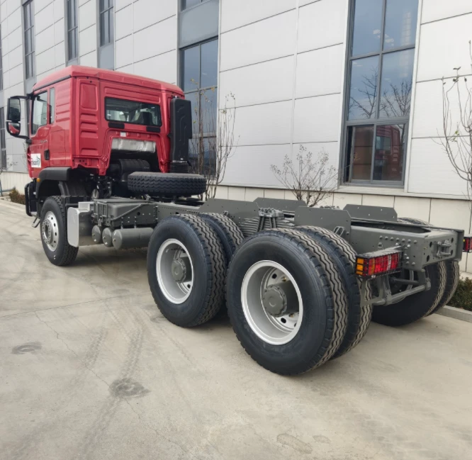 Howo TX 6x4 380HP Tractor Head best