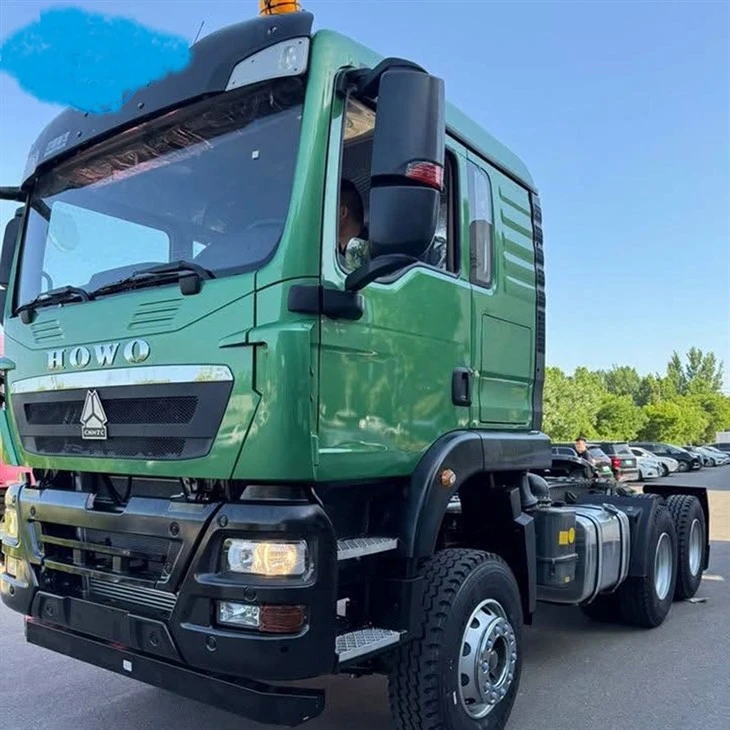 HOWO TX 6x4 Euro V Tractor