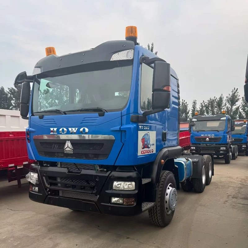 HOWO TX 6x4 Heavy Tractor Head