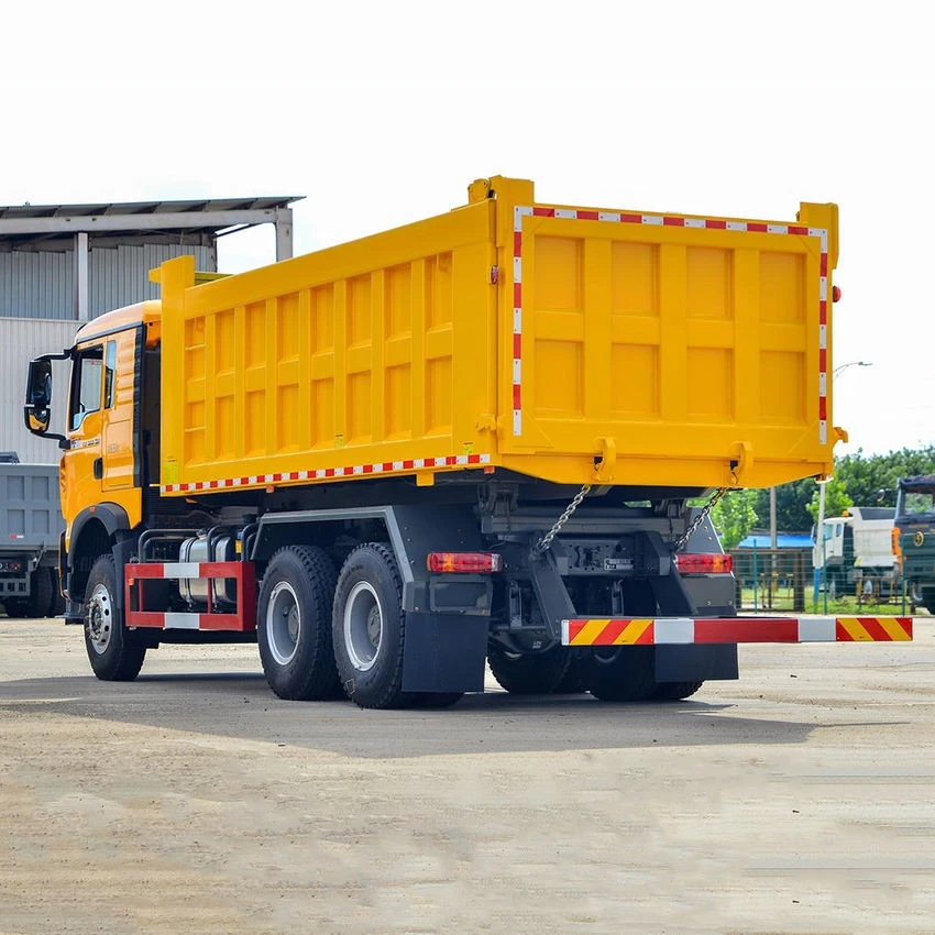 HOWO TX 6X4 Refurbished Diesel Dump Truck best