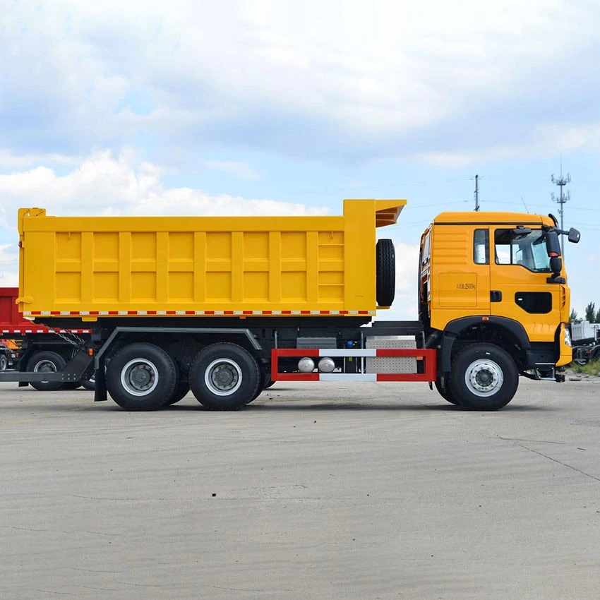 HOWO TX 6X4 Refurbished Diesel Dump Truck high quality