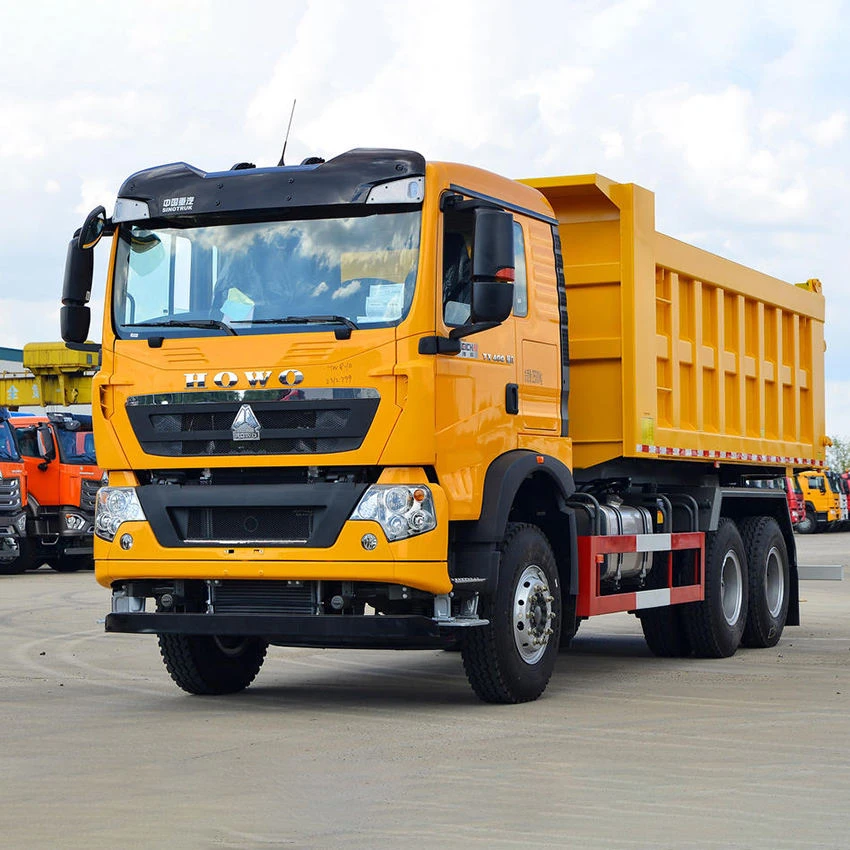 HOWO TX 6X4 Refurbished Diesel Dump Truck