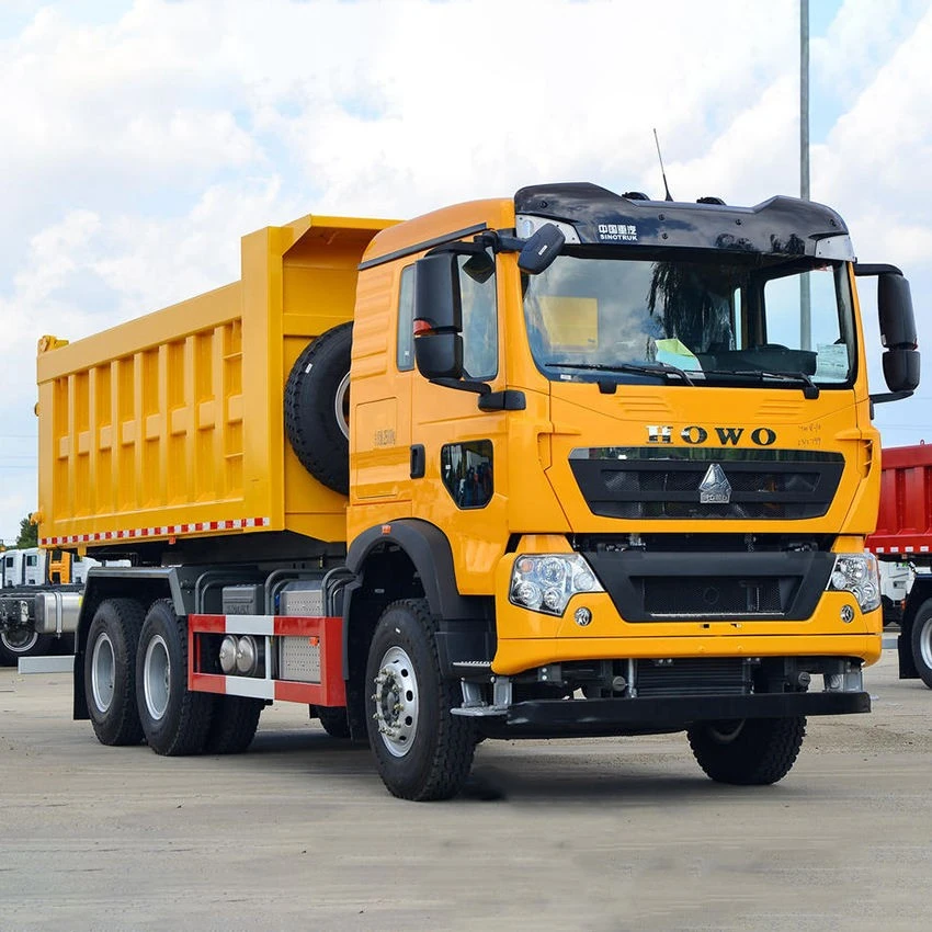 HOWO TX 6X4 Refurbished Diesel Dump Truck factory