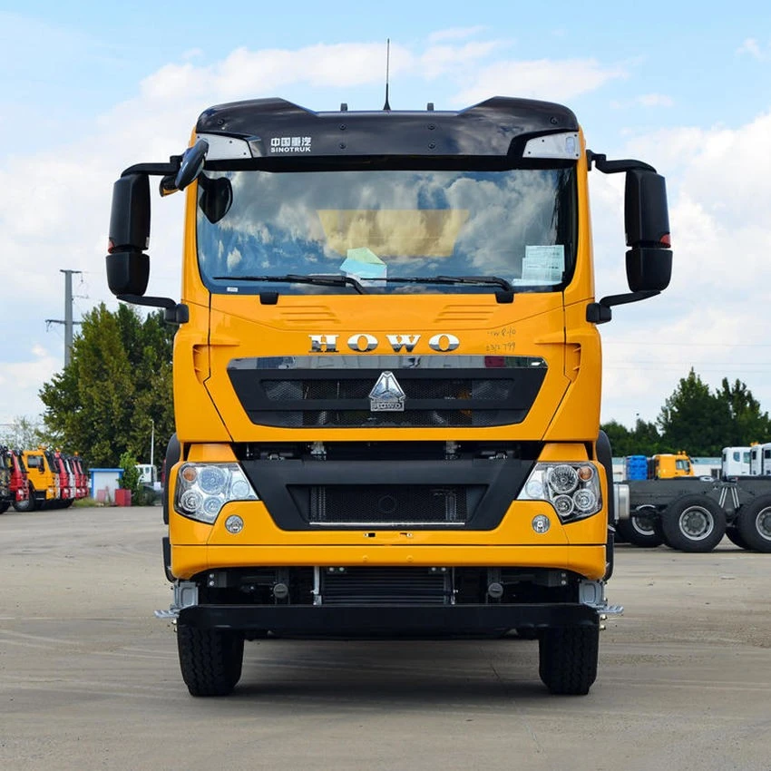 HOWO TX 6X4 Refurbished Diesel Dump Truck suppliers