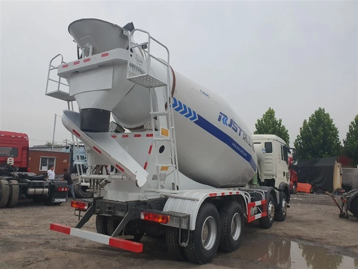 HOWO TX Mixing Tank