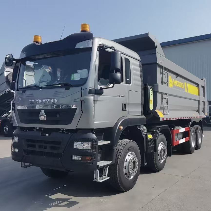 HOWO TX400HP 8*4 Dump Truck