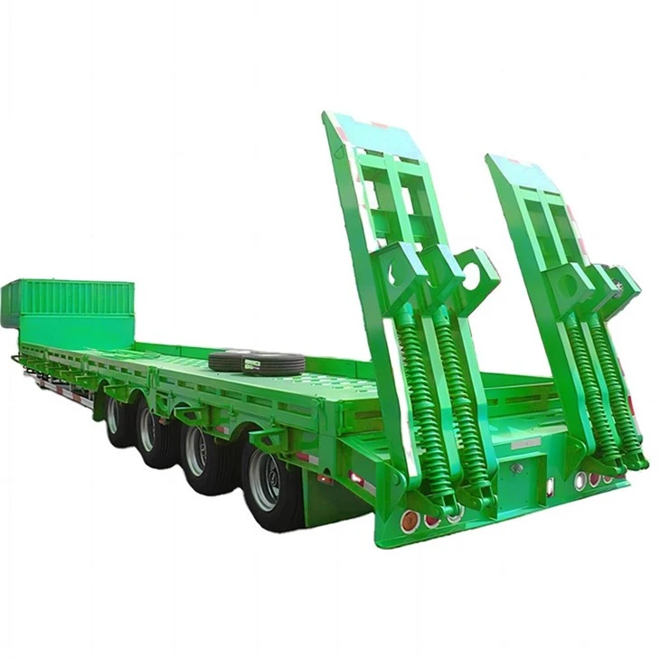 Low Chassis Detachable Gooseneck Trailer