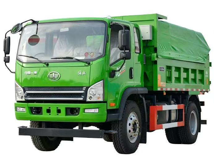 Muck Transport Truck