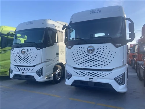 Futian Ouman 6 × 4 Heavy-duty Tractor Global Infrastructure Logistics Drives Bulk Export Orders