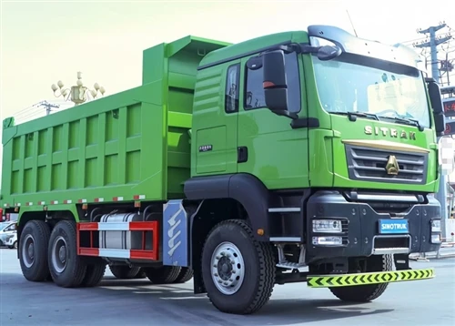SITRAK Heavy Duty Dump