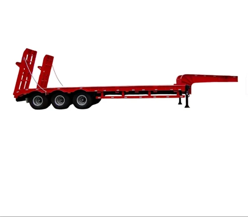 Global Infrastructure Boom Fuels Hot Export Demand For Three Axis Low Flat Plate Semi Trailer