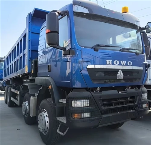 Sinotruk HOWO 8×4 Tipper Truck