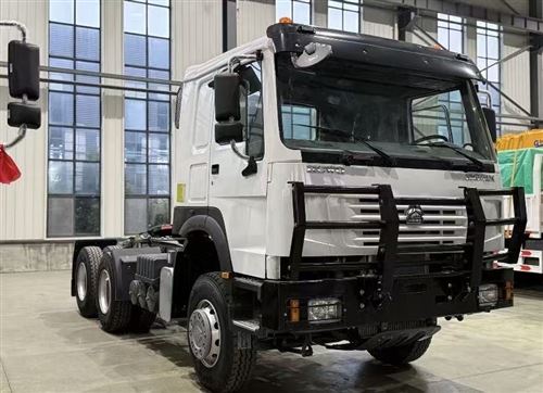 HOWO 371HP 6x4 Tractor Grows Popular Across African Central Asian Haulage Markets