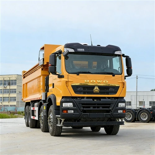 Euro III Mechanical Pump HOWO 6 × 4 Dump Truck, Suitable For The African Diesel Market