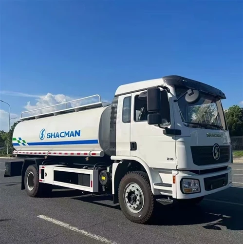 SHACMAN 210HP 4x2 Water Sprinkler Truck
