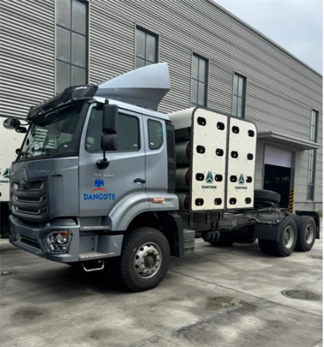 Bulk Supply Of Gas Tractors To West Africa, Low-cost Adaptation To Local Trunk Logistics
