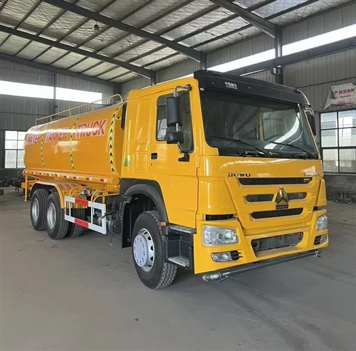 Howo 6x4 Water Sprinkler Truck