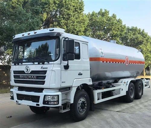 SHACMAN F3000 6×4 Fuel Tanker