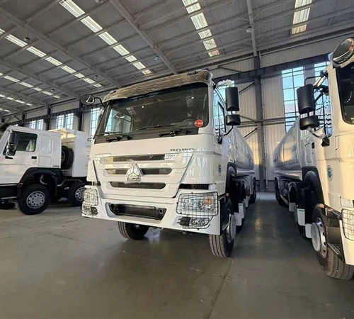 HOWO 8x4 Fuel Tank Truck
