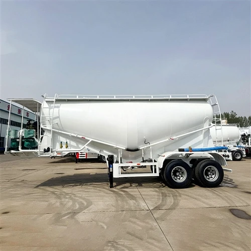 Optimization And Upgrade Of High-temperature Resistant Powder Tank Trailer, Suitable For Long-dis...