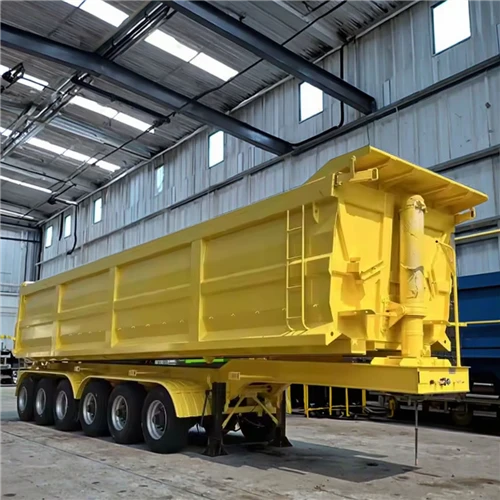 Specially Designed For Heavy Duty Dump Trucks On Poor Roads, African Inquiries Continue To Rise