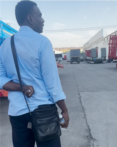Nigerian Businessmen Visited The Factory And Workshop, And On Site Measured The Load Bearing Capa...