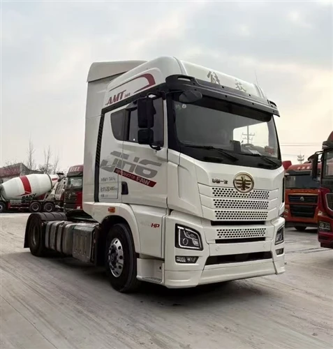 FAW JH6 AMT Automatic Tractor Truck Released For Cross-border Long-haul Logistics