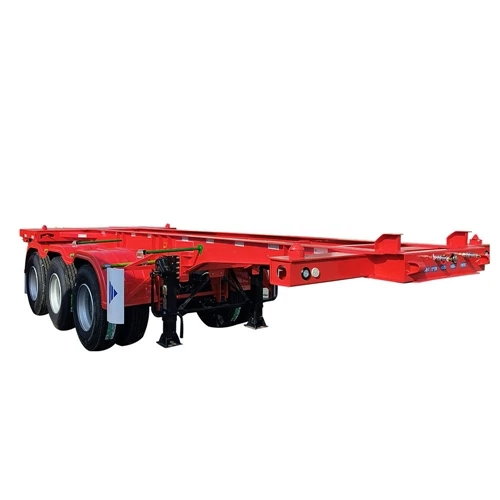Optimization And Upgrading Of Container Skeleton Trailers in The Port Area, With Stronger Lightwe...