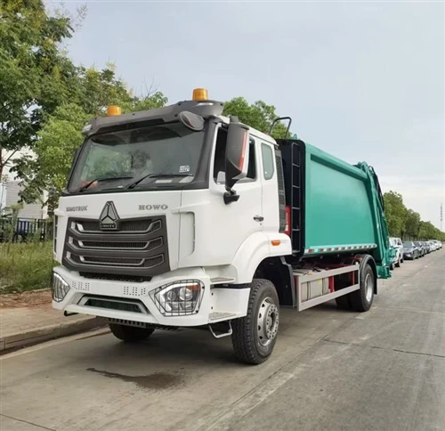 Howo Compressed Garbage Truck