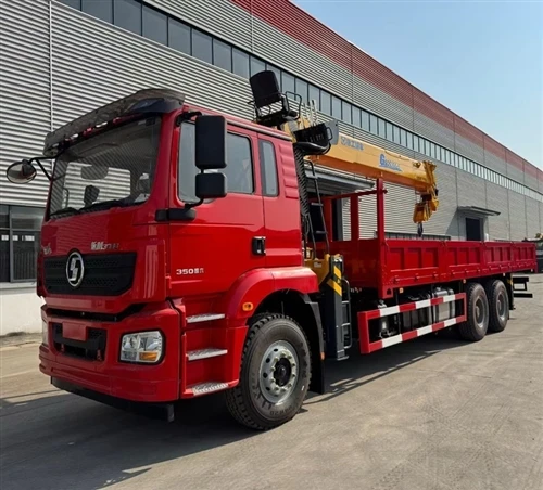 Shaanxi Shacman 350HP Truck Mounted Crane
