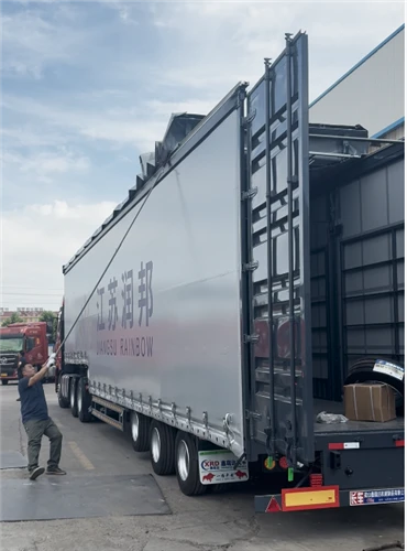 Analysis Of Differences in Foreign Trade Procurement Between Side Curtain Semi Trailers And Box T...
