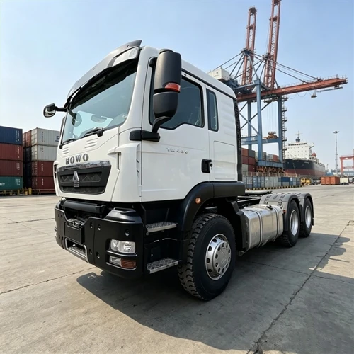 New HOWO T5G 6x4 Tractor Head Ready For Export