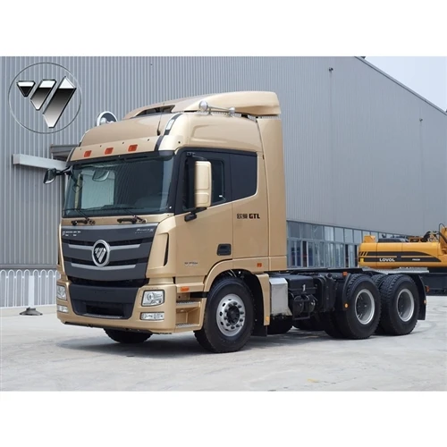 Foton Auman GTL 6×4 Tractor Truck Gains Stable Export Volume For Global Long-haul Heavy Freight T...