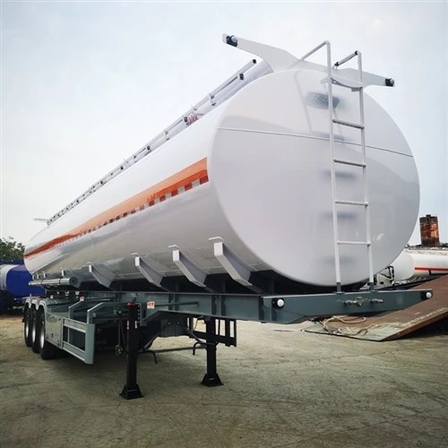 Fuel Tank Semi‑Trailer | Special Trailer For Cross‑Border Bulk Liquid Transport