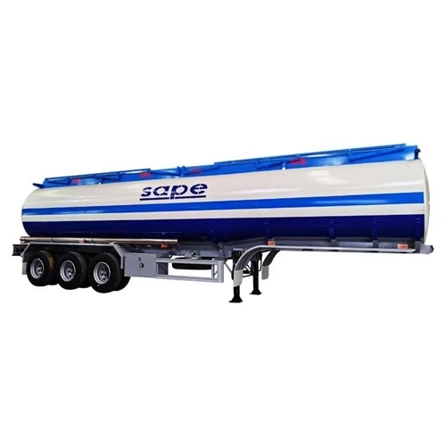 Tri‑axle Bulk Cement Tank Trailer For Construction Raw Material Delivery