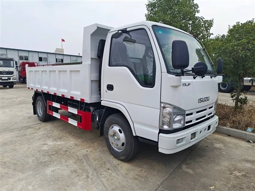 New ISUZU ELF 4‑5 Ton 4×2 Light Tipper Truck For Africa & Southeast Asia Infrastructure