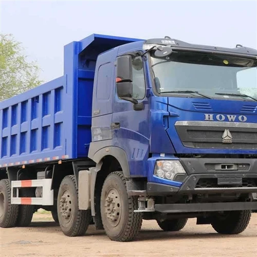 Howo 8×4 Dump Truck: A Reliable Partner For Overseas Infrastructure