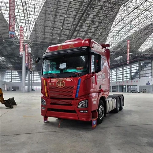 FAW JH6 6x4 Tractor Truck Ready For Export To Africa & Middle East Markets
