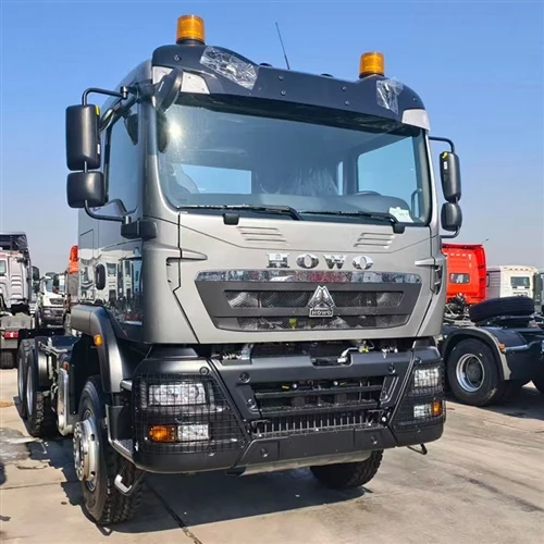 New SINOTRUK HOWO 6x4 Tractor Head Ready For Global Export, Ideal For Africa & Middle East Heavy ...