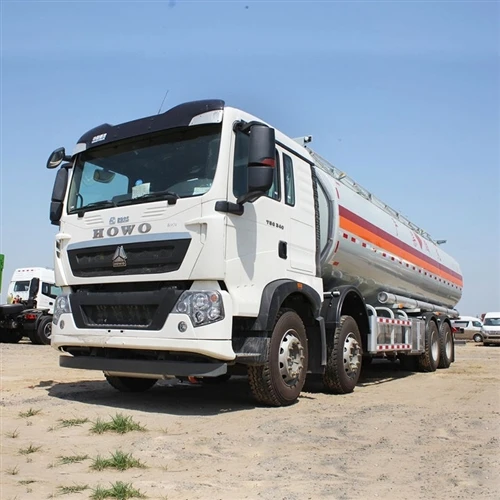 SINOTRUK HOWO 8x4 Fuel Tank Truck Available For Export, Safe Liquid Transport Solution For Africa...