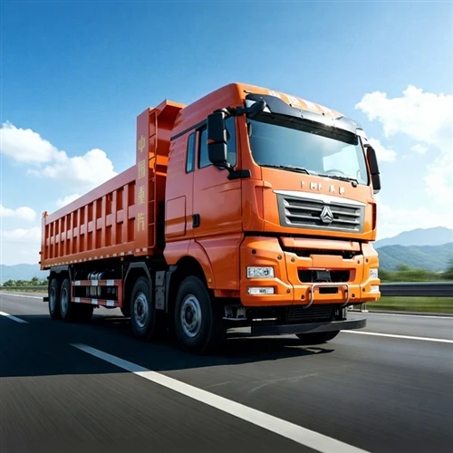 Sinotruk Howo 8x4 Dump Truck Delivers Powerful Performance For Construction & Mining Projects