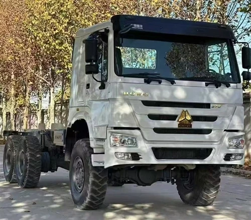 High-Quality Refurbished Sinotruk HOWO 6X4 375HP Tractor Heads Ready For Export To Africa & Middl...
