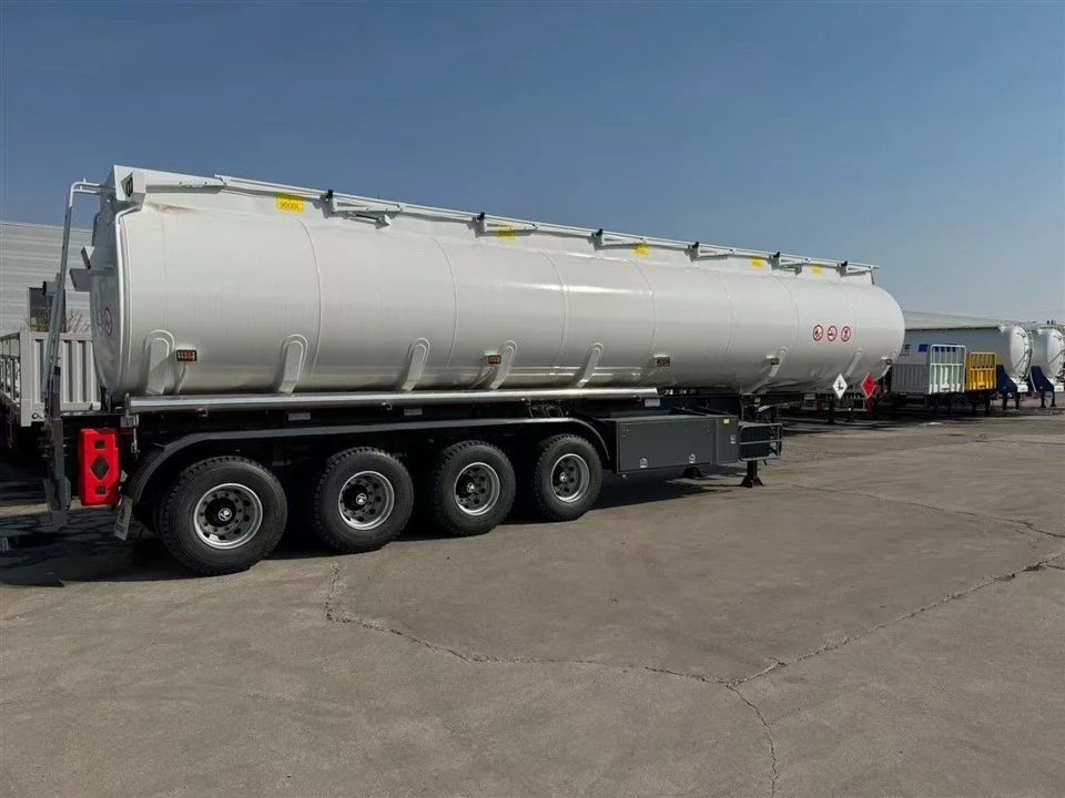 Oil Tank Trailer high quality