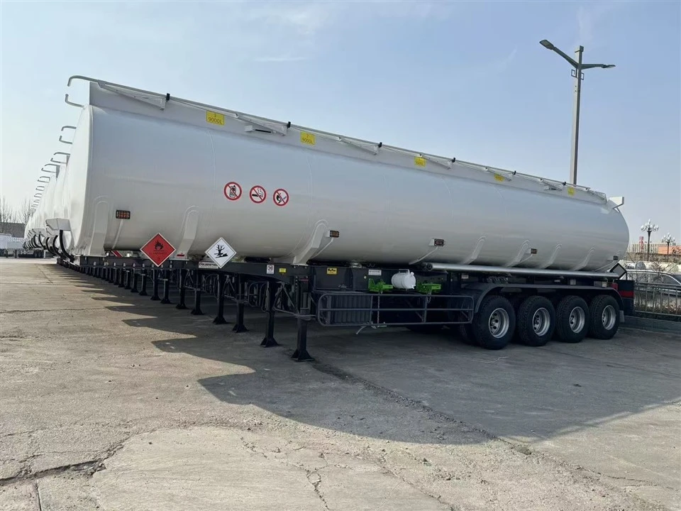 Oil Tank Trailer